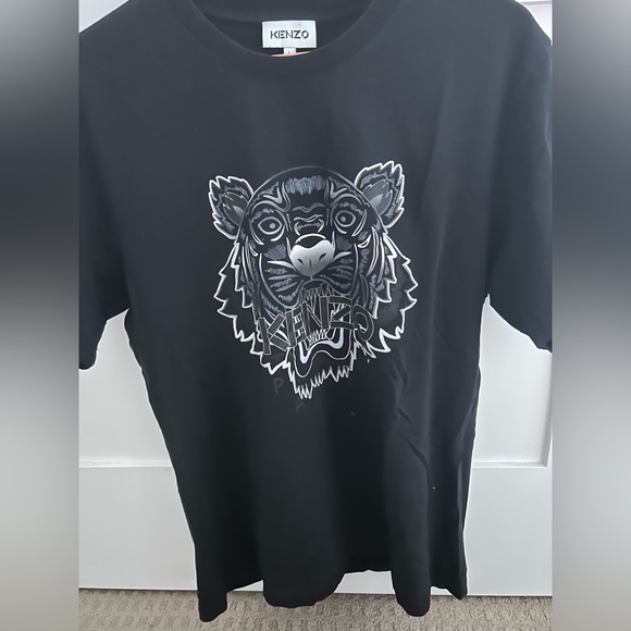 Kenzo black tee - Picture 1 of 4